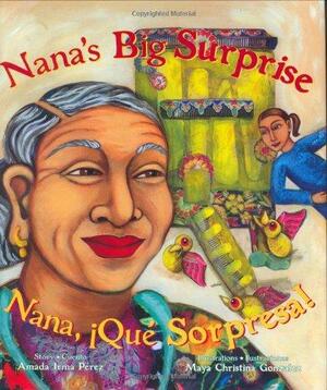 Nana's Big Surprise/Nana ¡Qué sorpresa! by Amada Irma Pérez