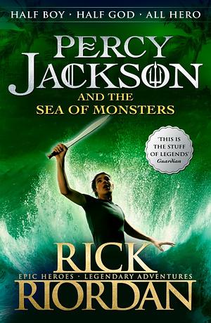 The Sea of Monsters by Rick Riordan