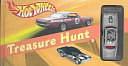 Hot Wheels Treasure Hunt Book and Toy Set by Michael Teitelbaum