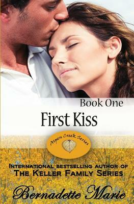 First Kiss by Bernadette Marie