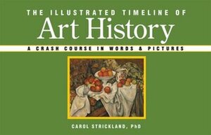 The Illustrated Timeline of Art History: A Crash Course in WordsPictures by Carol Strickland