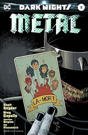 Dark Nights: Metal #5 by Scott Snyder