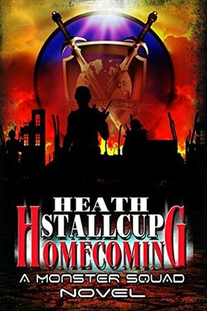 Homecoming Monster Squad book 5 by Heath Stallcup