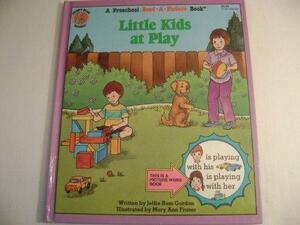 Little Kids at Play by Jeffie Ross Gordon