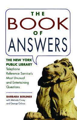 Book of Answers by Barbara Berliner