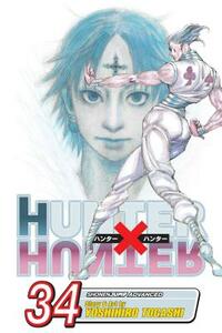 Hunter X Hunter, Vol. 34 by Yoshihiro Togashi