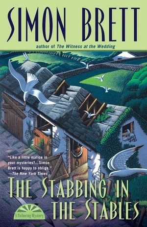 The Stabbing in the Stables by Simon Brett
