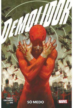 Demolidor, Vol. 1: Só Medo by Chip Zdarsky