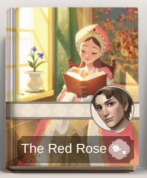 The Red Rose by Time Princess