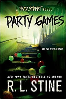 Party Games-Παιχνίδια Τρόμου by R.L. Stine