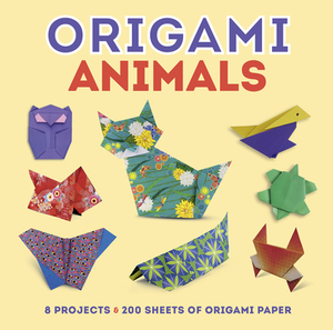 Origami Animals by Nick Robinson, Mila Bertinetti Montevecchi, Rita Foelker