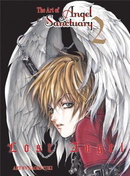 The Art of Angel Sanctuary 2: Lost Angel by Kaori Yuki, Joel Enos, Jonathan Tarbox