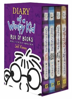 Diary of a Wimpy Kid: #5-7 & Do-It-Yourself Book by Jeff Kinney
