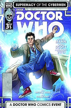 Doctor Who: Supremacy of the Cybermen #3 by George Mann