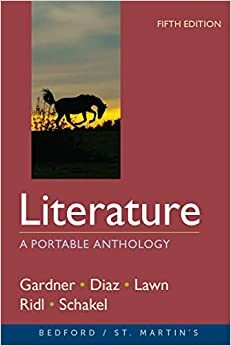 Literature: A Portable Anthology by Janet E. Gardner