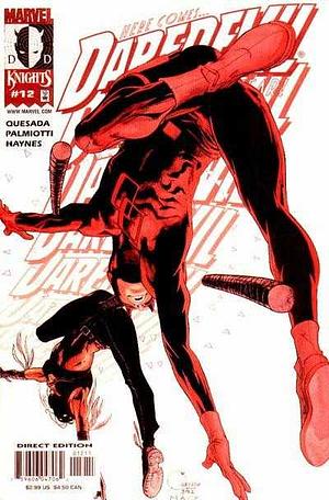 Daredevil #12 by Jimmy Palmiotti, Joe Quesada