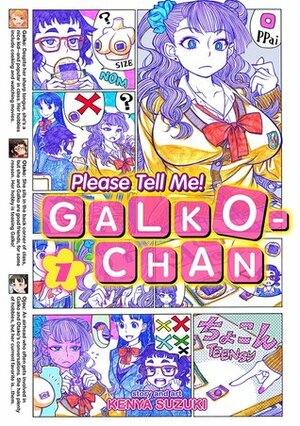 Please Tell Me! Galko-Chan Vol. 1 by Kenya Suzuki