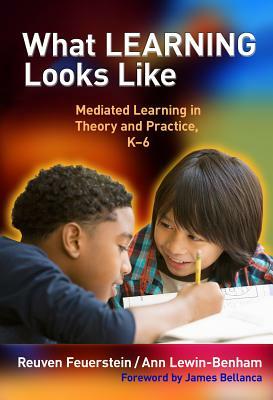 What Learning Looks Like: Mediated Learning in Theory and Practice, K-6 by Reuven Feuerstein, Ann Lewin-Benham