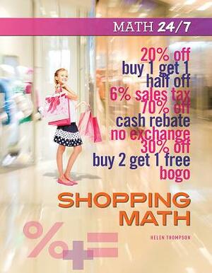 Shopping Math by Helen Thompson