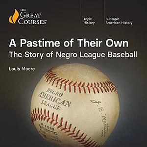 A Pastime of their Own:  The Story of Negro League Baseball by Louis Moore