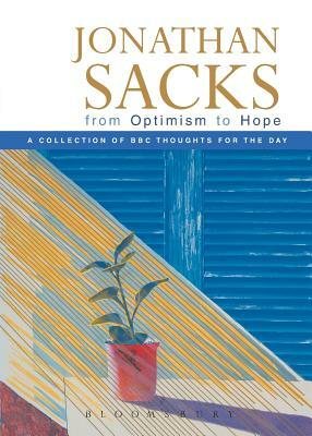 From Optimism to Hope by Jonathan Sacks