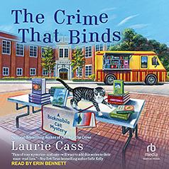 The Crime That Binds by Laurie Cass