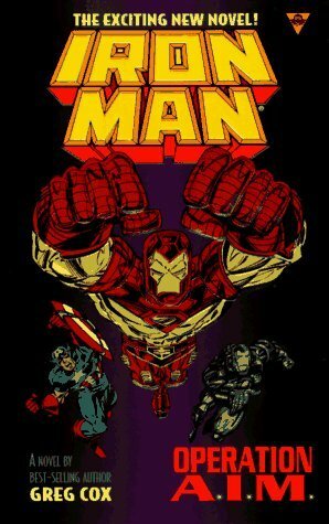 Iron Man 2: Operation A.I.M. by Greg Cox