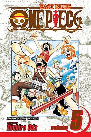 One Piece, Vol. 5: For Whom the Bell Tolls by Eiichiro Oda