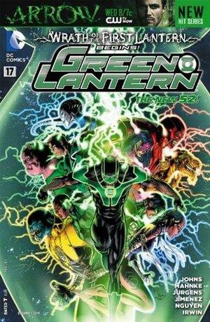 Green Lantern (2011-2016) #17 by Geoff Johns