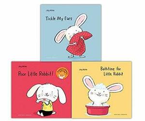 Little Rabbit Collection 3 Board Books Set by Jorg Muhle (Poor Little Rabbit, Bathtime For Little Rabbit, Tickle My Ears) by Jörg Mühle