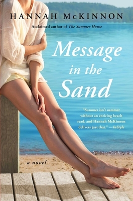 Message in the Sand by Hannah McKinnon