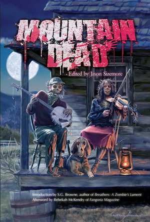 Mountain Dead by Geoffrey Girard, Jason Sizemore, Sara M. Harvey, K. Allen Wood, Lesley Conner