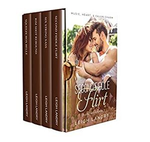 Cajun Two-Step: The Complete Series by Leigh Landry