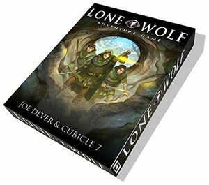 Lone Wolf Adventure Game by Andrew Kenrick, Paul Bourne, Francesco Mattioli, August Hahn, Joe Dever, Gary Astleford, Vincent Lazzari, Richard Harrison