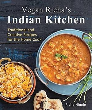 NEW-Vegan RichaS Indian Kitchen by Richa Hingle, Richa Hingle