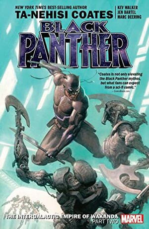 Black Panther, Vol. 7: The Intergalactic Empire of Wakanda, Part Two by Kev Walker, Jen Bartel, Ta-Nehisi Coates
