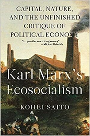 Karl Marx's ecosocialism: capitalism, nature, and the unfinished critique of political economy by Kohei Saito