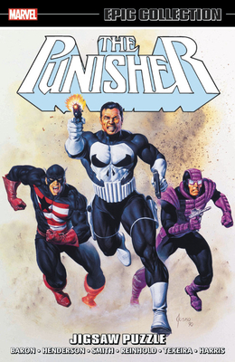 Punisher Epic Collection, Vol. 5: Jigsaw Puzzle by Mike Baron, Chuck Dixon