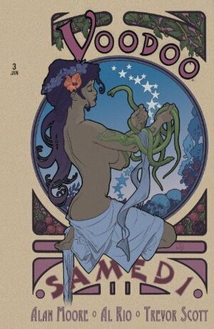 Voodoo (1997-1998) #3 by Alan Moore, Al Rio