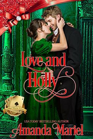 Love and Holly: Seamstress Meets Gaming Den Guard by Amanda Mariel