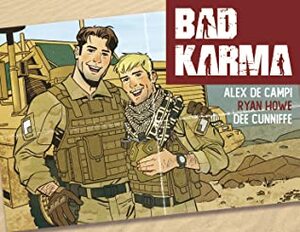 Bad Karma #1 by Alex de Campi, Dee Cunniffe, Ryan Howe