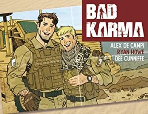 Bad Karma #1 by Dee Cunniffe, Ryan Howe, Alex de Campi