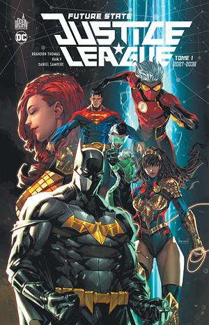 Future State: Justice League #1 by Joshua Williamson, Ram V.