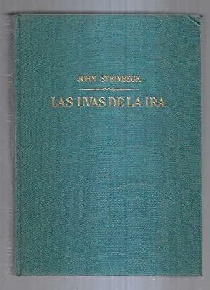 Las uvas de la ira: novela by John Steinbeck