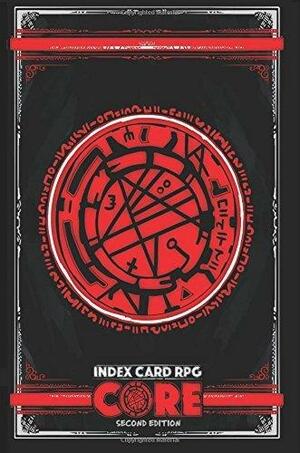 Index Card RPG Core by Brandish Gilhelm, Brandish Gilhelm