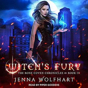 Witch's Fury by Jenna Wolfhart