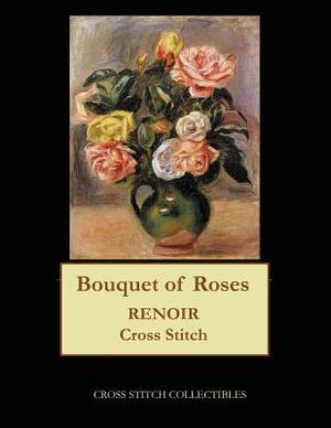 Bouquet of Roses: Renoir cross stitch pattern by Cross Stitch Collectibles, Kathleen George