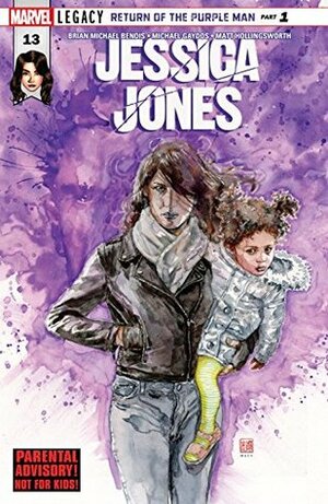 Jessica Jones #13 by Brian Michael Bendis, Michael Gaydos, David W. Mack