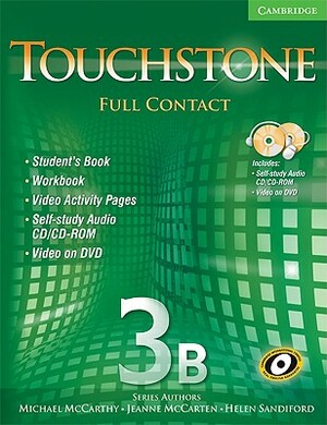 Touchstone 3b Full Contact [With DVD] by Jeanne McCarten, Michael McCarthy, Helen Sandiford