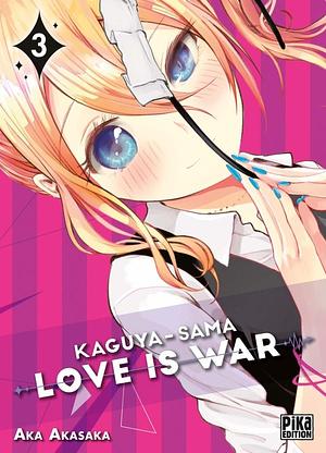 Kaguya-sama : Love is war, Tome 3 by Aka Akasaka, Aka Akasaka